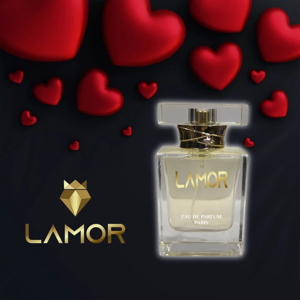 LAMOR  Erkek Parfümü 50ml SEVGİNİN KOKUSU - 2