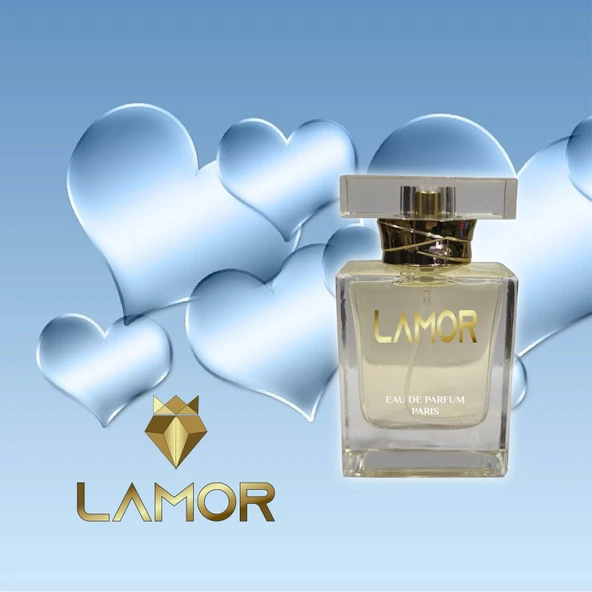 LAMOR  Erkek Parfümü 50ml SEVGİNİN KOKUSU - 3