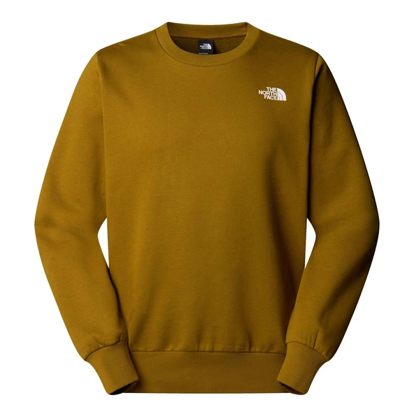 The North Face M SIMPLE DOME REGULAR CREW Erkek SweatShirt NF0A89FB1OB1