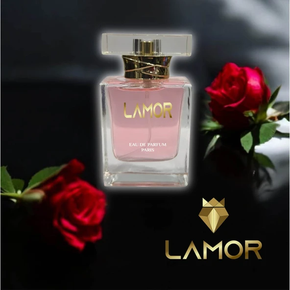 LAMOR  Kadın Parfüm EDP 50ml MUTLULUĞUN KOKUSU - 4