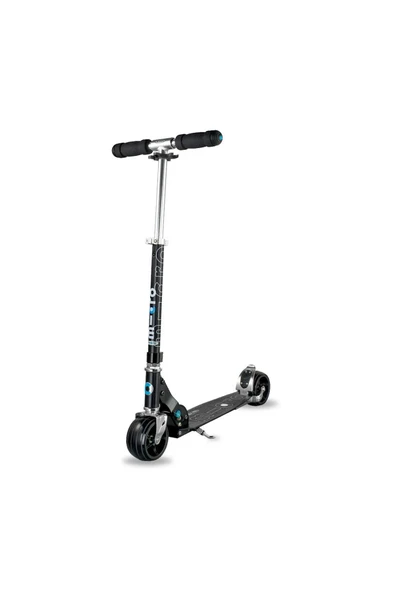 Micro 2 Tekerlekli Scooter Rocket Black Siyah 12+ Yaş