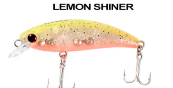 Ryuji Baby Minnow Sinking 5cm 4.5gr Maket Yem LEMON SHINER ürün görseli 1