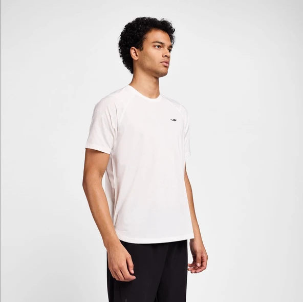 LESCON 25B-1012 KOŞU KISA KOL ERKEK TSHIRT - 2