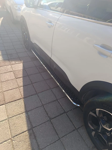 DFSK E5 PHEV 2024 2025 2026 2027 ARACA ÖZEL YAN BASAMAK DMD - Resim 3