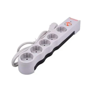 Tunçmatik TSK6134 Enerji Koruma Powersurge Beşli Beyaz Priz 1.5MT Kablo 1050 Joule - 3