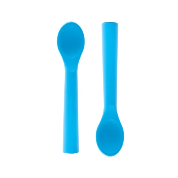 Babychefs Silikon Bebek Beslenme Seti 6 Parça-Mavi - 12