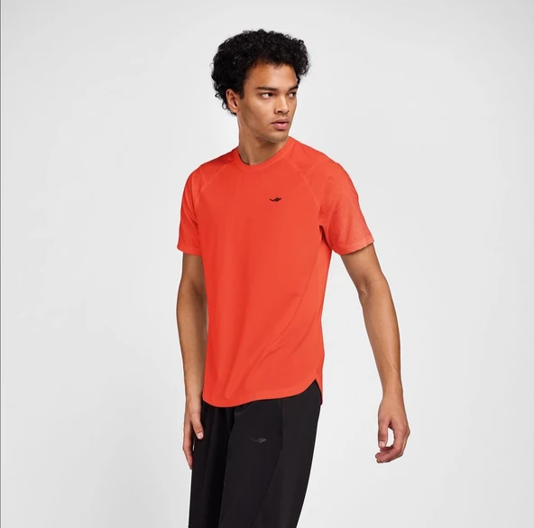 LESCON 25B-1012 KOŞU KISA KOL ERKEK TSHIRT - 9