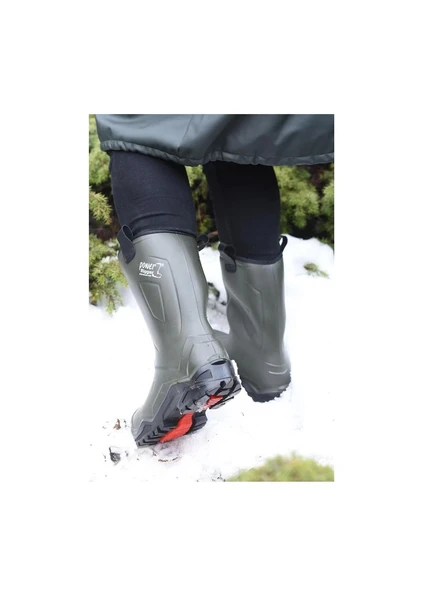Polly Boot Power Rigger İçi Yünlü Çizme - 2