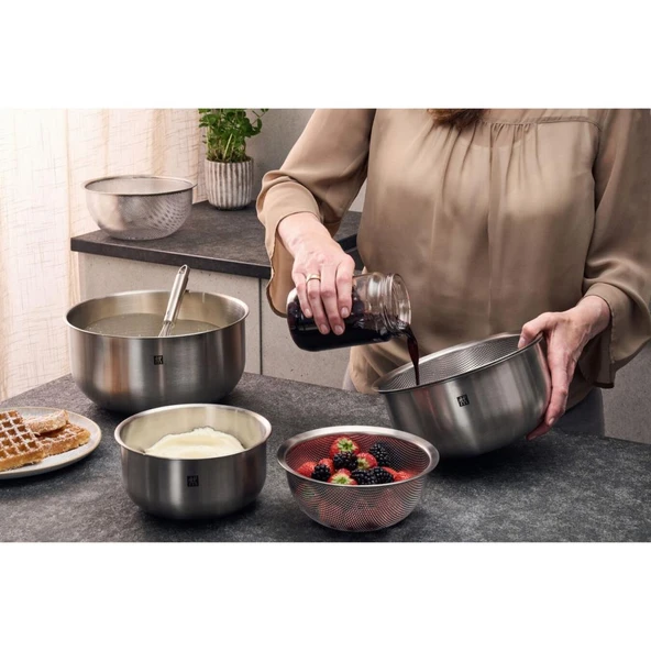 Zwilling 1030706 Süzgeç Seti 3 Parça - 6