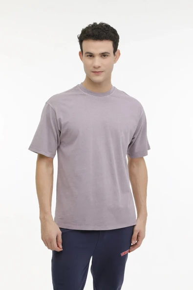 LUMBERJACK MB C NECK 11BS38 5FX ERKEK TSHIRT - 2
