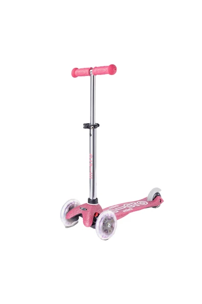 Micro Mini Deluxe Fairy Glitter LED Pink  Pembe 2-5 Yaş - 4