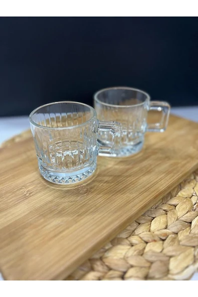 Paşabahçe Elysia 55422 195 cc 6'lı Kulplu Bardak - 3