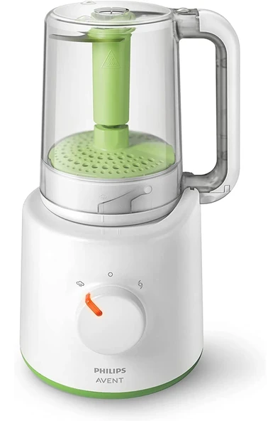Philips Avent 2'si 1 Arada Blender ve Buharlı Pişirici  SCF870/20