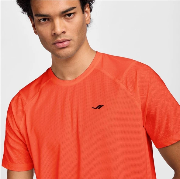 LESCON 25B-1012 KOŞU KISA KOL ERKEK TSHIRT - 12