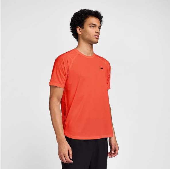 LESCON 25B-1012 KOŞU KISA KOL ERKEK TSHIRT - 10