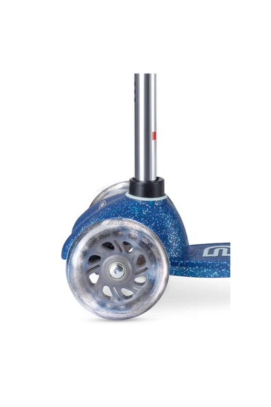 Micro Mini Deluxe Galaxy Glitter LED Navy  Mavi 2-5 Yaş