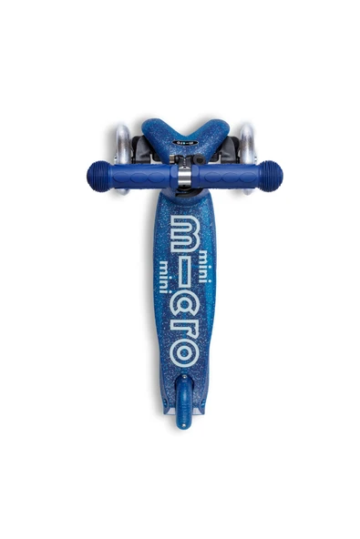 Micro Mini Deluxe Galaxy Glitter LED Navy  Mavi 2-5 Yaş - 6