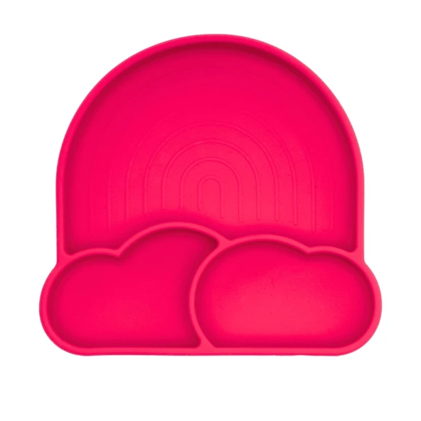 Babychefs Silikon Bebek Beslenme Seti 6 Parça-Pembe - 12