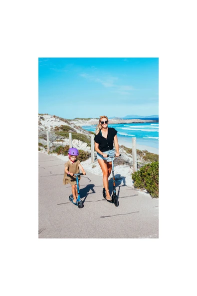 Micro 2 Tekerlekli Scooter Rocket Black  Siyah 12+ Yaş - 4