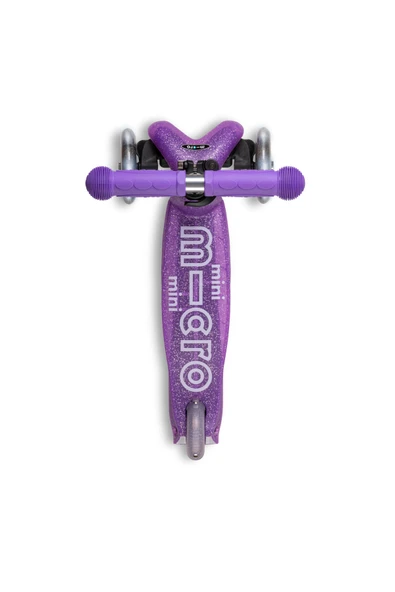 Micro Mini Deluxe 3 Tekerlekli Scooter Fairy Glitter Led Mor  Mor 2-5 Yaş - 3