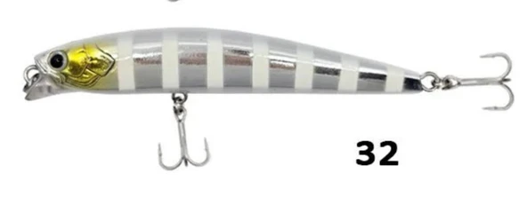 Kendo D:Killer's Minnow SMP 80s 13.2gr Sahte Balık 32 ürün görseli 1