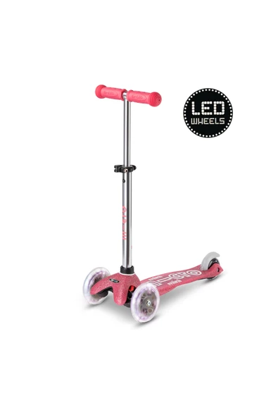 Micro Mini Deluxe Fairy Glitter LED Pink  Pembe 2-5 Yaş - 2