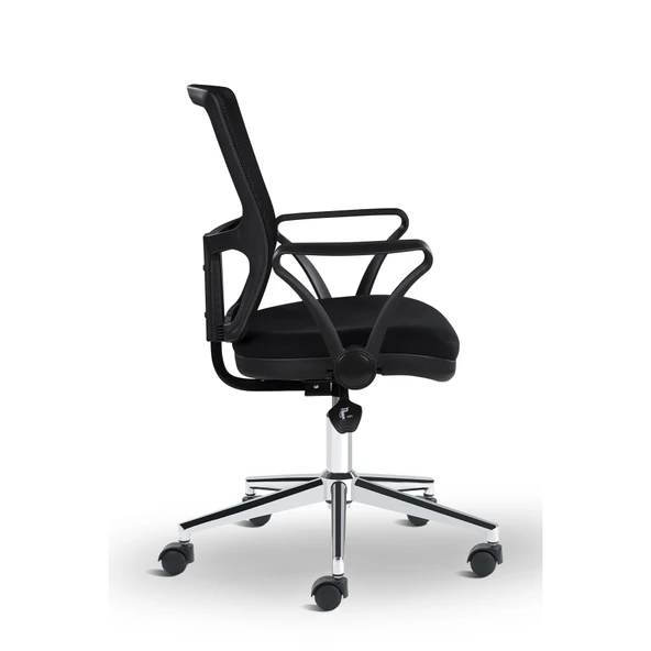 Asbir Mobilya Vega Metal Ayaklı Çalışma Koltuğu Personel Koltuğu - 3