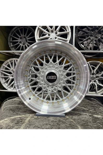 arceo 16 inç 4x100 BBS 9-10 OFSET Uyumlu Gümüş Jant Modeli (4 ADET)