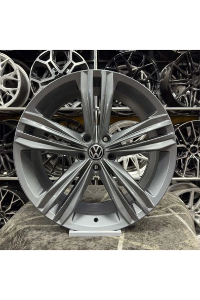 kormetal 18 inç Uyumlu 5x112 SEBRİNG Gun Metal Jant Modeli