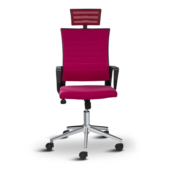 Asbir Mobilya Rigel Başlıklı Metal Ayaklı Ev Ve Ofis Koltuğu Çalışma Koltuğu