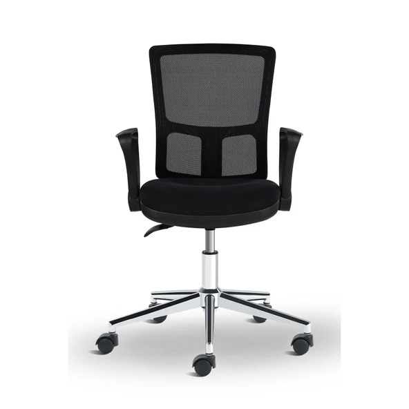 Asbir Mobilya Vega Metal Ayaklı Çalışma Koltuğu Personel Koltuğu