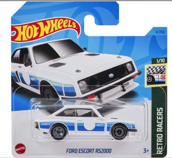 HOT WHEELS FORD ESCORT RS2000 HKG25-4