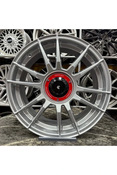 kormetal 17 inç 5x100 OZ CAPPADOCİA POLO EGEA İBİZA UYUMLU Gümüş Jant Modeli (4 ADET)