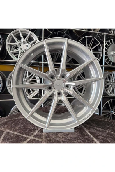 arceo 17 İnç 5x98 Arceo Monaco Egea Doblo Uyumlu Gümüş (4 Adet)