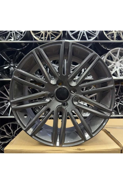 kormetal 17 inç 4x100  Gun Metal Jant Modeli (4 ADET)Uyumlu