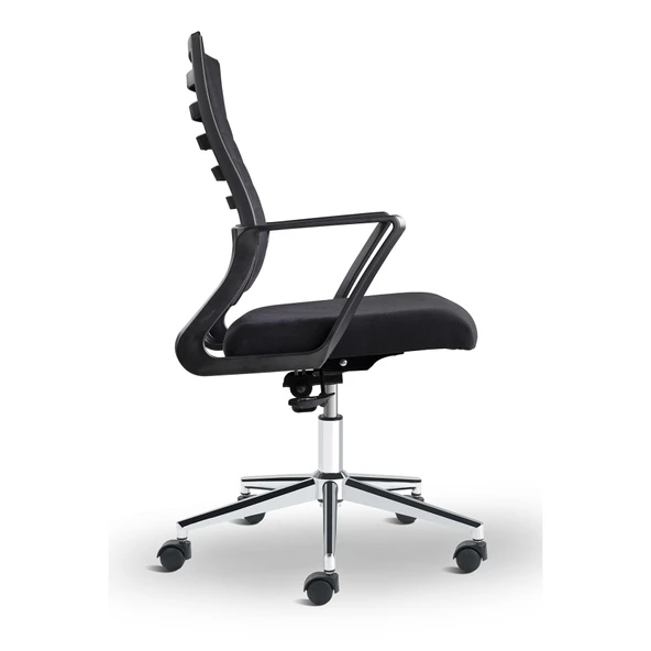 Asbir Mobilya Plus Metal Ayaklı Çalışma Koltuğu Ev Ve Ofis Sandalyesi 55300 - Resim 3