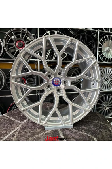 kormetal 19" (inç) 5x114.3 HRE CİVİC Jant Modeli Honda Toyota Hyundai Kia (4 ADET)