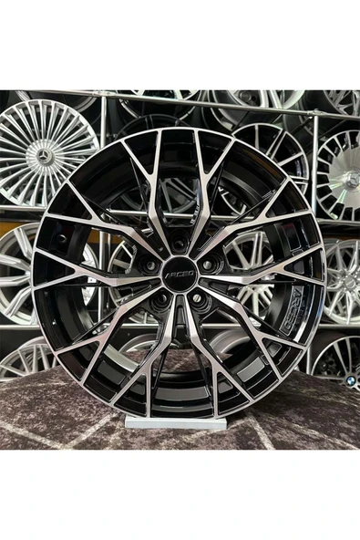arceo 17 inç 5x98 ARCEO ROMA EGEA DOBLO UYUMLU Siyah Elmas Kesim (4 ADET)