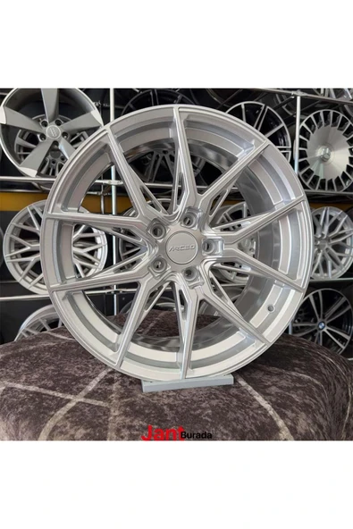 kormetal 18" (inç) 5x114.3 ARCEO MARSEİLLER SİLVER Jant Modeli Volkswagen Seat Skoda Audi - JB1333 Uyumlu