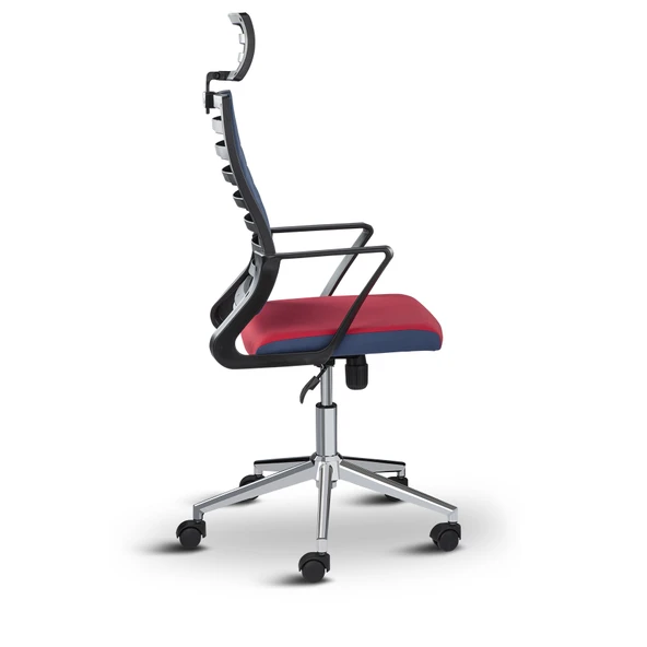 Asbir Mobilya Rigel Başlıklı Metal Ayaklı Ev Ve Ofis Koltuğu Çalışma Koltuğu - 3