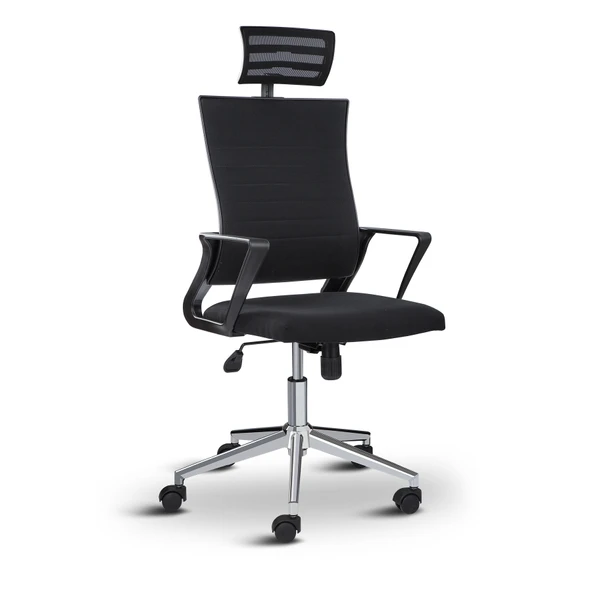 Asbir Mobilya Rigel Başlıklı Metal Ayaklı Ev Ve Ofis Koltuğu Çalışma Koltuğu - 2