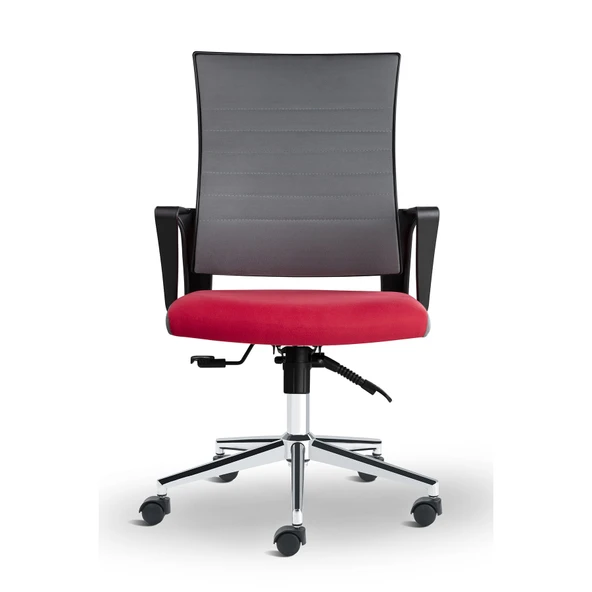 Asbir Mobilya Plus Metal Ayaklı Çalışma Koltuğu Ev Ve Ofis Sandalyesi 55100