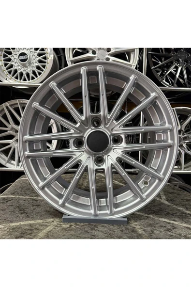 kormetal 14 İnç 4x108 Peugeot Ci̇troen Uyumlu Gümüş Jant Modeli Peugeot (4 Adet)