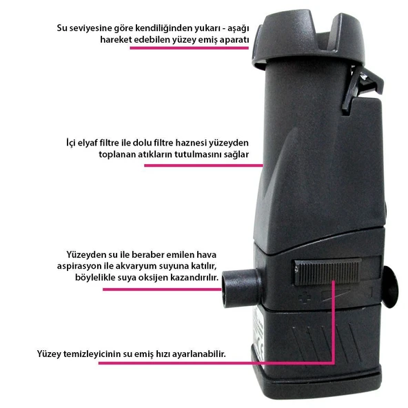 SK-680 VENUSAQUA YÜZEY EMİCİ FİLTRE - 2