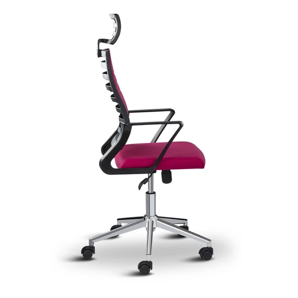 Asbir Mobilya Rigel Başlıklı Metal Ayaklı Ev Ve Ofis Koltuğu Çalışma Koltuğu - 3