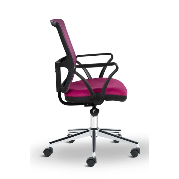 Asbir Mobilya Vega Metal Ayaklı Çalışma Koltuğu Personel Koltuğu - Resim 3