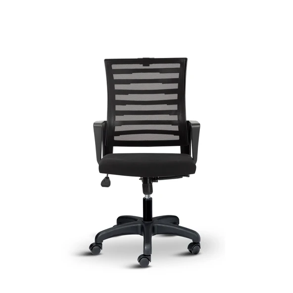 Asbir Mobilya Capri Fileli Metal Ayaklı Ev Ofis Koltuğu Çalışma Koltuğu - 1