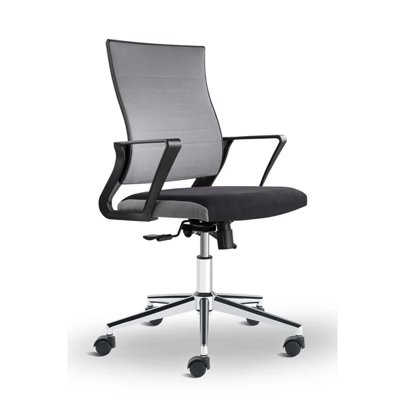 Asbir Mobilya Plus Metal Ayaklı Çalışma Koltuğu Ev Ve Ofis Sandalyesi 55500 - 2