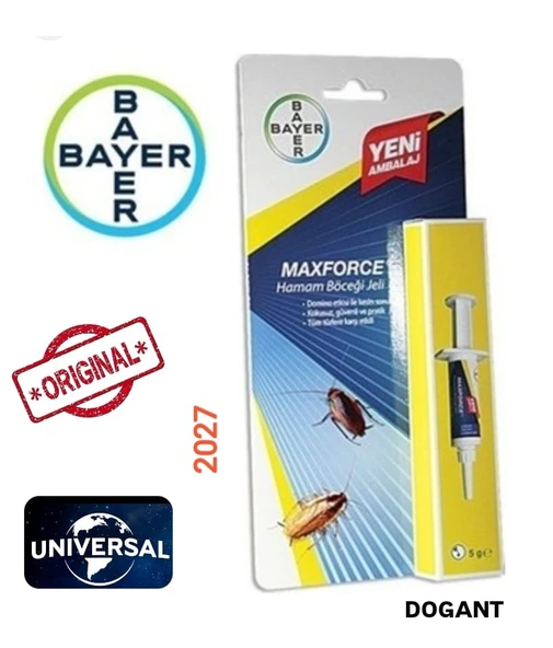 Alman BayerAlman Bayer Haşare ve Hamamböceği Öldürücü Jeli 20272027