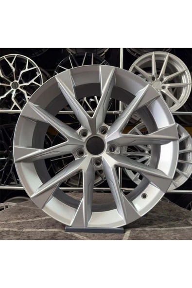 kormetal 18 inç 5x100 AKREP POLO İBİZA UYUMLU Gümüş Jant Modeli (4 ADET)